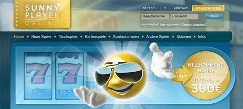  sunnyplayer casino login/ohara/techn aufbau/service/aufbau