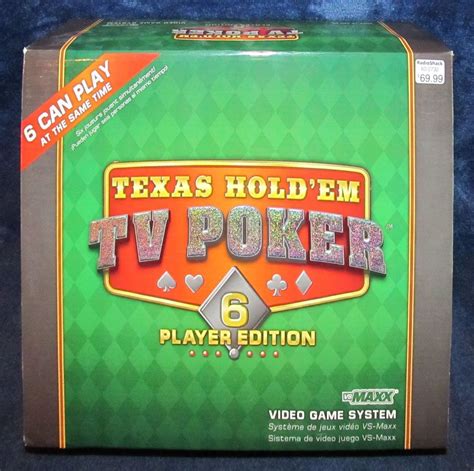  texas hold em tv poker 6 player edition