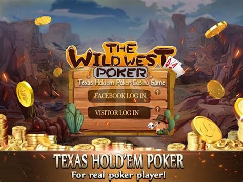  texas holdem poker wild west