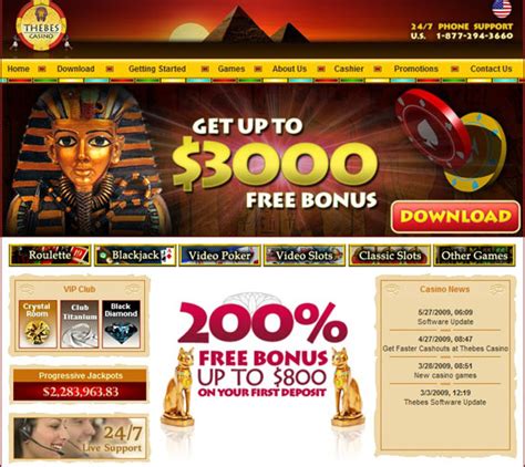  thebes casino no deposit bonus codes