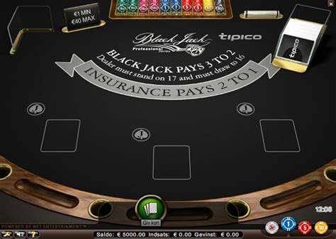  tipico casino blackjack