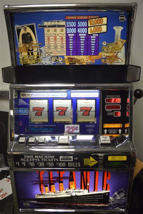  titanic slot machine
