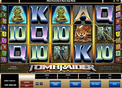  tomb raider slot machine/ohara/modelle/terrassen
