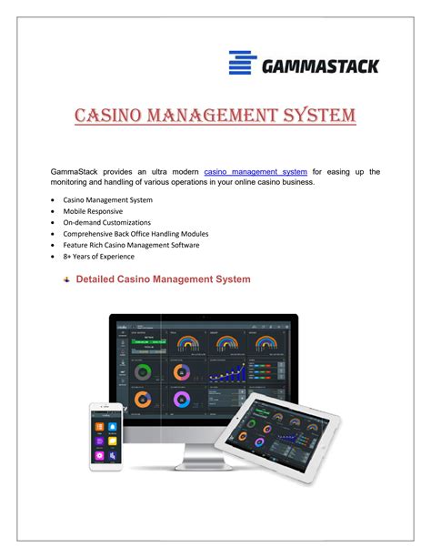  top casino management systems