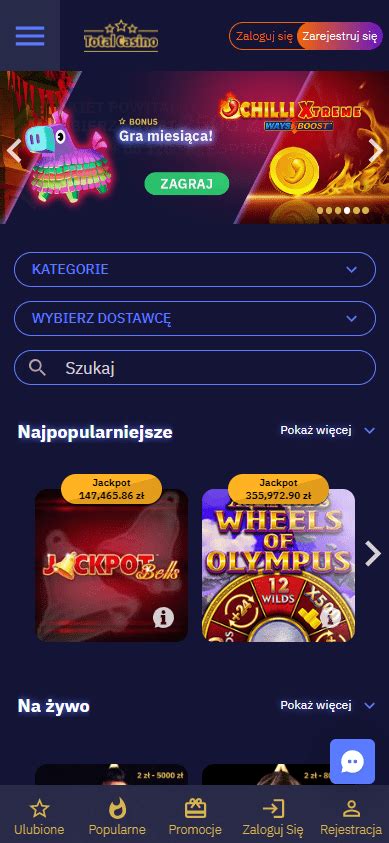 total casino aplikacja