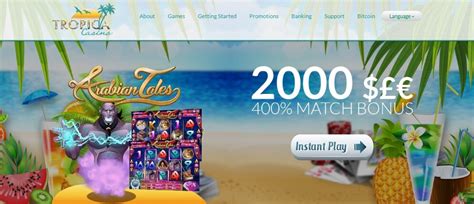  tropica casino mobile login