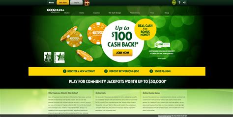  tropicana online casino no deposit bonus