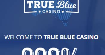  true blue casino comp points