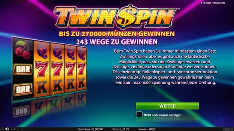  twin casino test