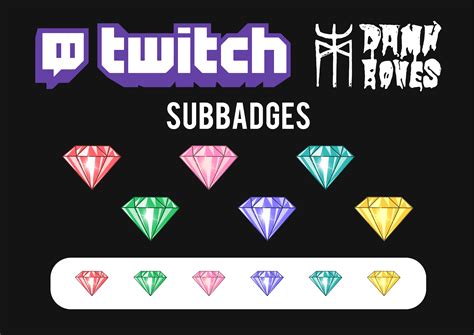  twitch sub badge slots