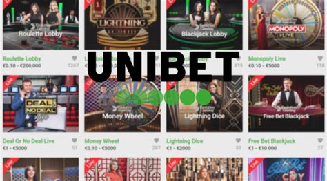  unibet live casino app