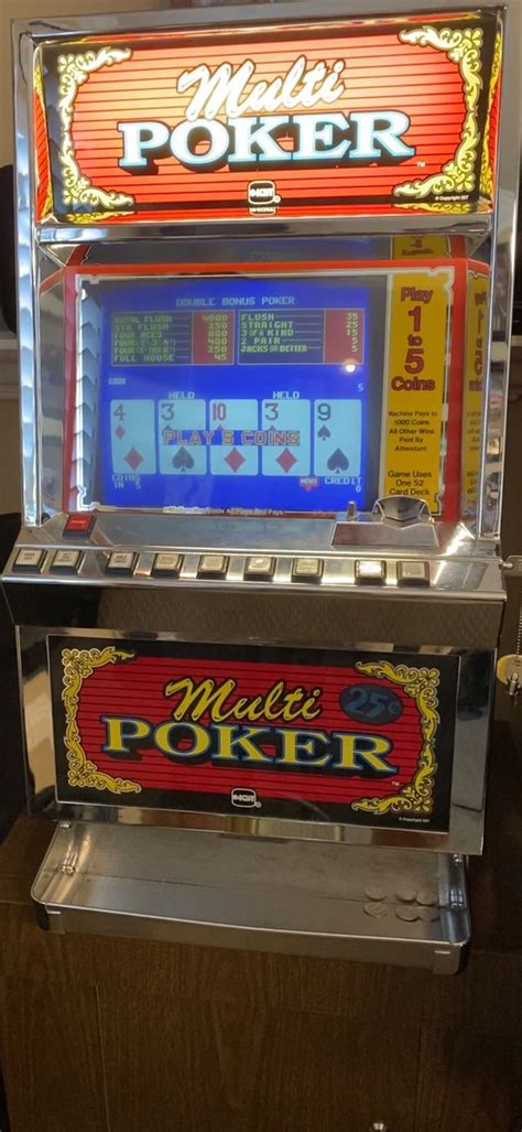  used poker machine