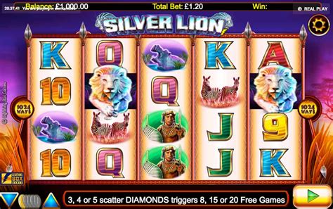  vegas online slots silver lion