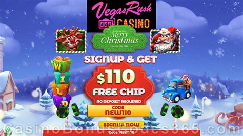  vegas rush casino free spin codes