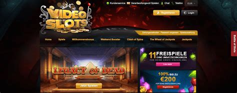  video slots email