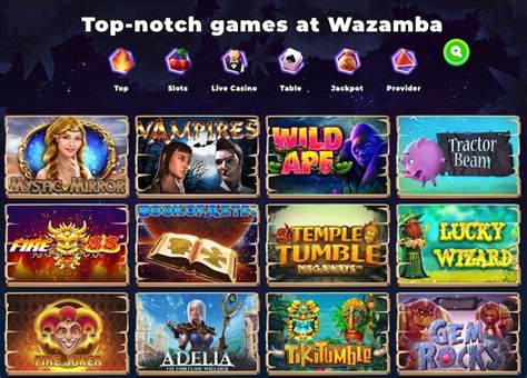  wazamba online casino