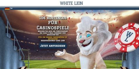  white lion casino bonus ohne einzahlung