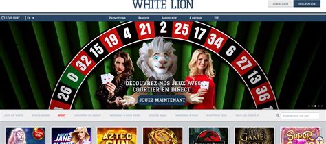  white lion casino bonus sans depôt