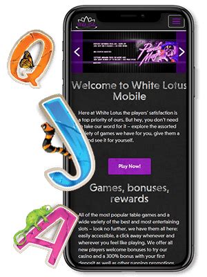  white lotus casino mobile