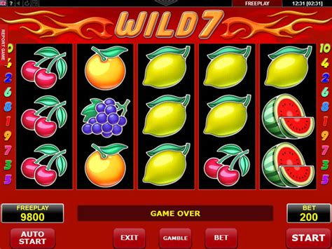  wild 7 casino game free