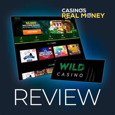  wild casino real money