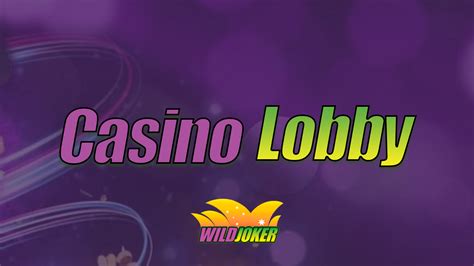  wild joker casino lobby