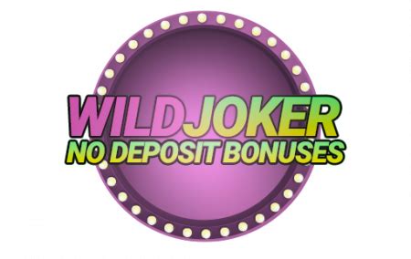  wild joker online casino no deposit bonus