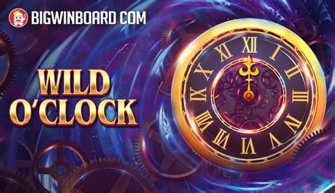  wild o clock slot free