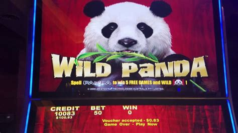  wild panda online slot machine
