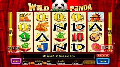  wild panda slot machine online free