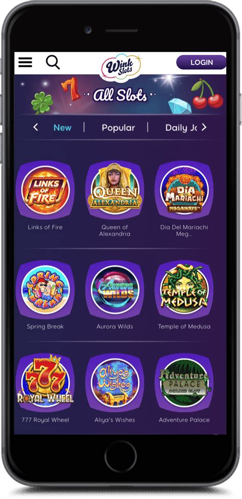  wink slots 30 free spins promo code