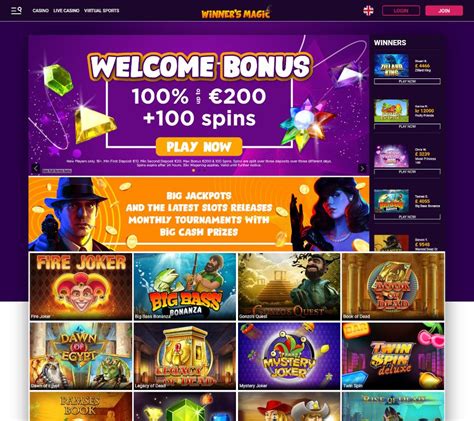  winners magic casino bonus code/ohara/modelle/884 3sz garten