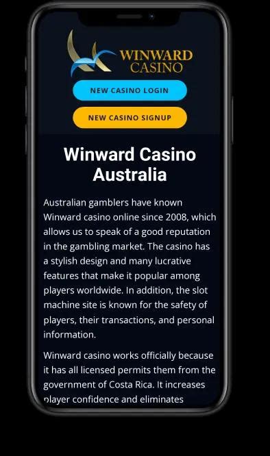 winward mobile casino