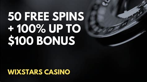  wixstars casino 50 free spins