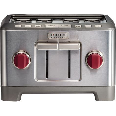  wolf 4 slot toaster