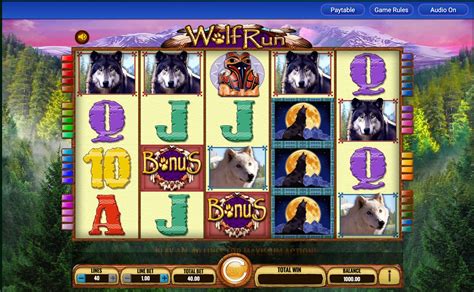  wolf run casino slot