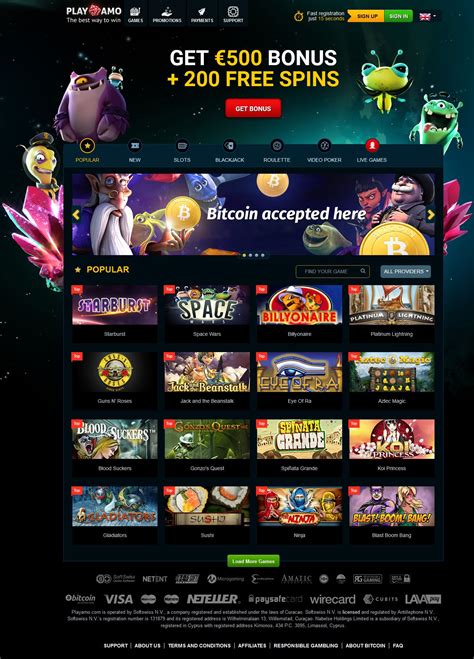  www.playamo casino