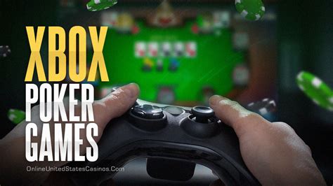 xbox poker games