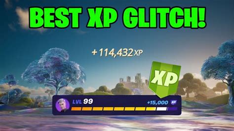  xp glitch on fortnite