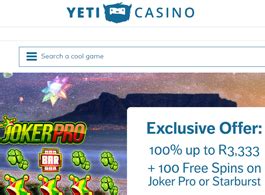  yeti casino 23 free spins/kontakt/irm/exterieur/ohara/modelle/844 2sz