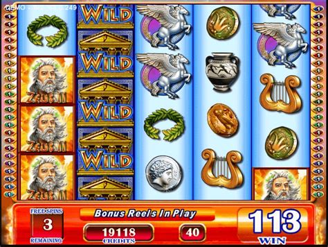  zeus iii slot machine free playmagic red casino bonus code