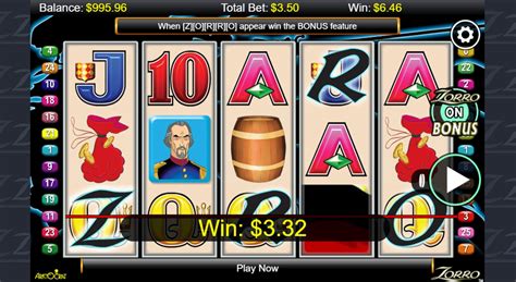  zorro casino slots free