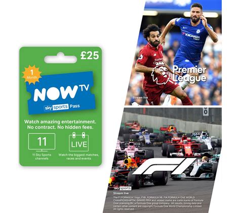 - 1 x NOW TV Month Sports Pass - Currys Business