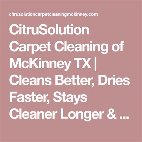 - CitruSolution of McKinney (469) 331-5499