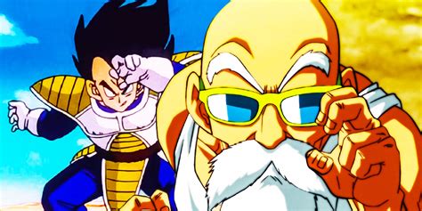 - Vegeta datang membantu Master Roshi, namun ia justru ... - balustradellc