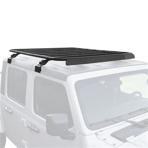 - Warrior Products 10906 Platform Roof Cargo Basket for 2024-2024 Jeep ...