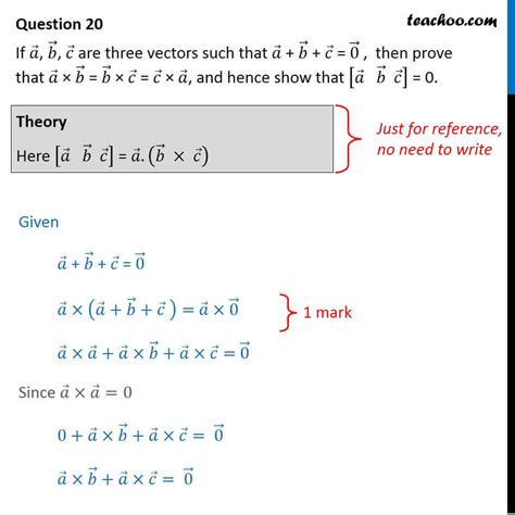 . (2) a, b, and c are vectors. Then the expression axc - Course Hero