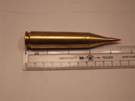 The .17 Incinerator is a novelty Wildcat Cartridge created by necking down a .50 BMG case all the way down to .17 caliber (.177?) - a process which takes many steps. This article will cover that process in a section below.. 