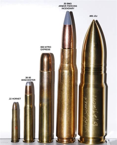.950 jdj bullet. The .950 JDJ is the largest bullet currently in production, with a massive bullet diameter of 0.950 inches and a weight of 3,600 grains. It is a cartridge designed for extreme power and performance, with a muzzle energy surpassing any other commercially available round. Handling and shooting firearms chambered in .950 JDJ require significant ... 