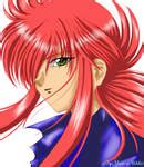 .Kurama At The Beach. by Yuri-Nikko on DeviantArt